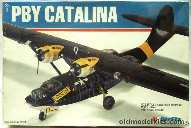 Airfix 1/72 Consolidated PBY-5A Catalina - Frisco-F US Navy, 50040 plastic model kit