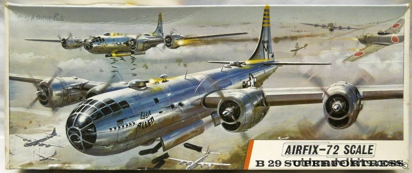 Airfix 1/72 Boeing B-29 Superfortress - Eddie Allen or Joltin' Josie The Pacific Pioneer - Type Three Logo Issue, 781 plastic model kit