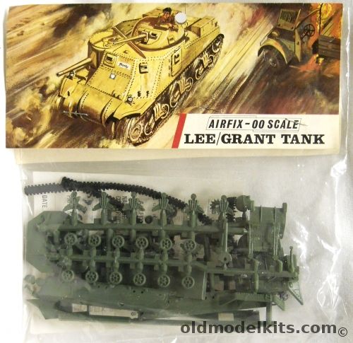 Airfix 1/76 Lee Grant Tank - T3 Bagged, A17V plastic model kit