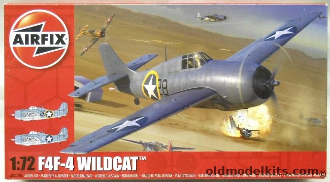 Airfix 1/72 F4F-4 Wildcat, A0200A