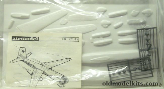 Airmodel 1/72 Junkers Ju-287 - Bagged, 182 plastic model kit