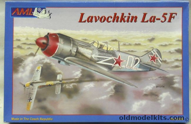 AML 1/72 Lavochkin La-5F - Luftwaffe Captured Rechlin 1943/44 / And ...