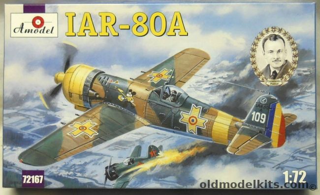 Amodel 1/72 IAR-80A - Romanian Air Force Pilot Constantin Pomul 1941-42 ...