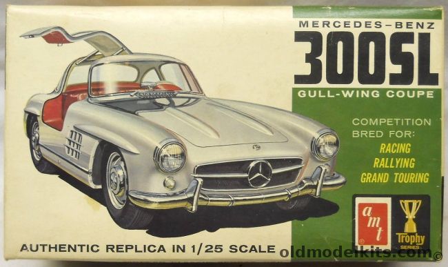 Amt 1 25 1955 Mercedes-benz 300sl Gullwing, 2065-200