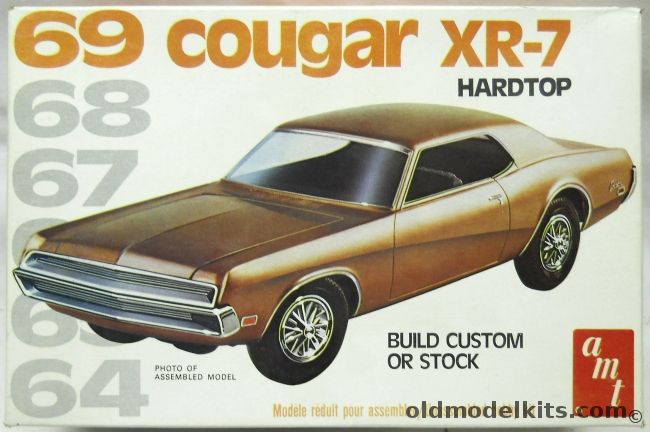 amt mercury cougar