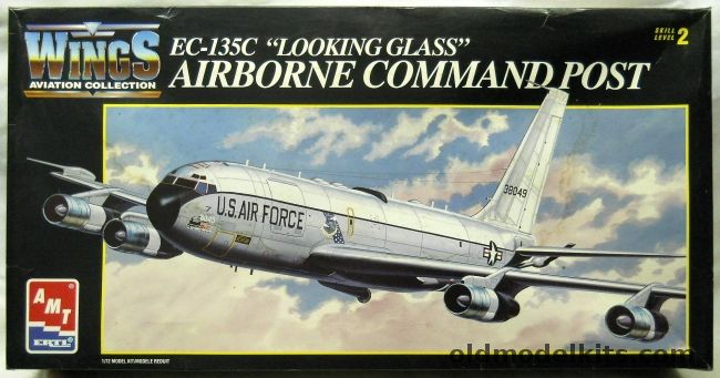 AMT 1/72 EC-135C Looking Glass Airborne Command Post, 8955 plastic model kit