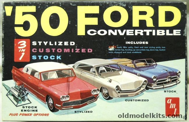 amt 50 ford convertible