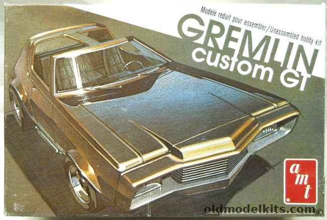 AMT 1/25 AMC Gremlin Custom GT, T221 plastic model kit