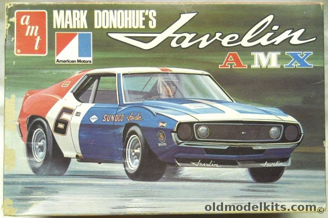 Amt 125 Amc Trans Am Javelin Amx Sunoco Mark Donohue Penske T372 225 