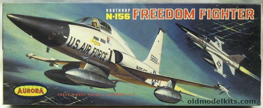 Aurora 1/48 N-156 Freedom Fighter - (F-5), 140-130 plastic model kit