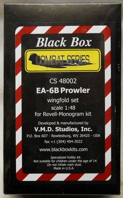 Black Box 1/48 EA-6B Prowler Wingfold Set - For Revell / Monogram 1/48 Kits, CS 48002 plastic model kit