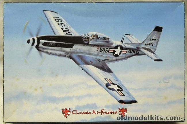 Classic Airframes 1/48 North American P-51H Mustang, 426 plastic model kit