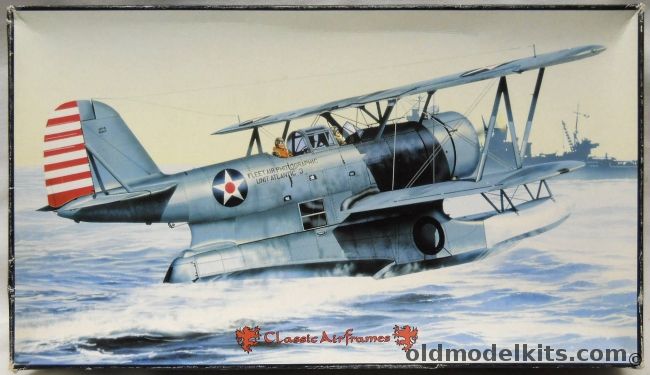 Classic Airframes 1/48 Grumman J2F-5 / J2F-6 / OA-12 Duck, 445 plastic model kit