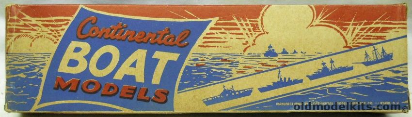 Continental Model Airplane Co Clipper Ship Seawitch - Sea Witch, H-6 plastic model kit