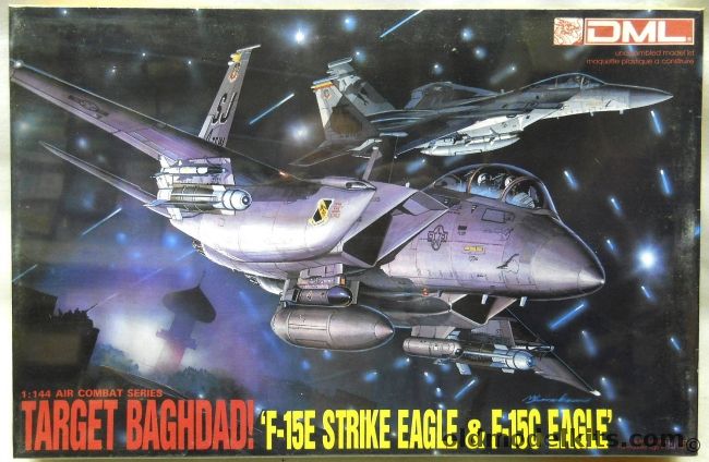 DML 1/144 Target Baghdad F-15E Strike Eagle And F-15C Eagle, 4022