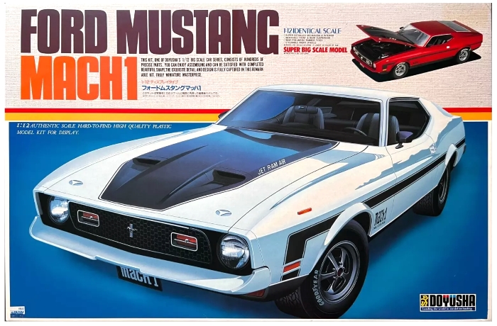 Doyusha 1/12 Ford Mustang Mach 1, DBS-8-9800