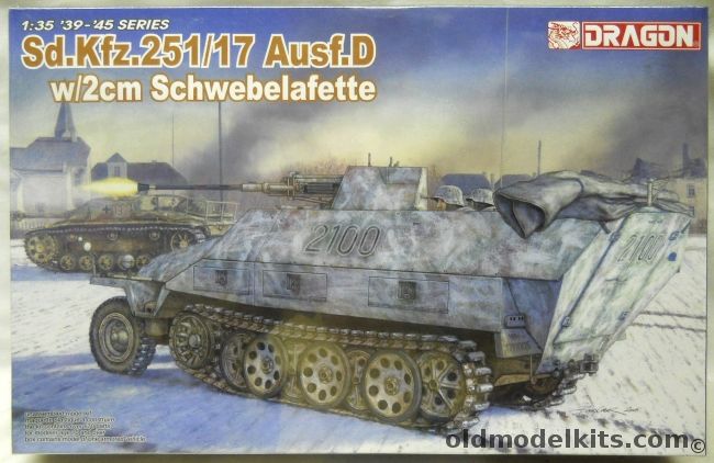 Dragon 1/35 Sd.Kfz. 251/17 Ausf. D With 2cm Schwebelafette, 6292