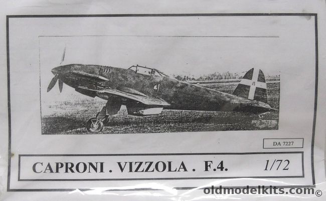 Dujin Resins 1/72 Caproni Vizzola F.4 - (F4) - Bagged, DA7227 plastic model kit