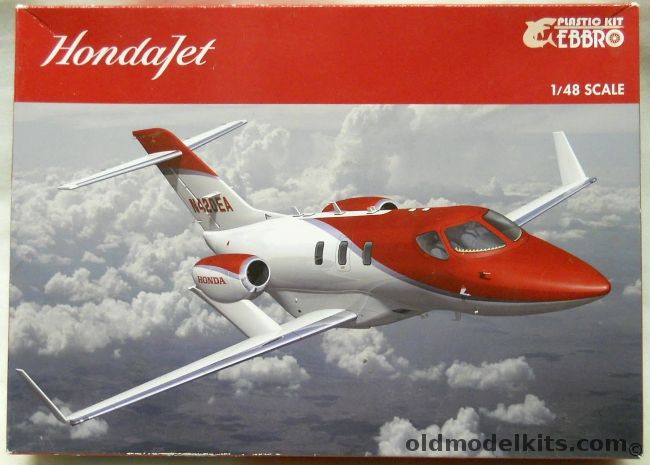 Ebbro 1/48 Hondajet - Light Business Jet, 48001 plastic model kit