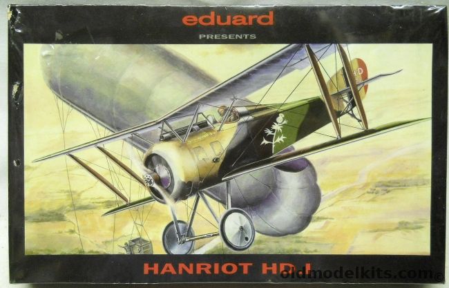 Eduard 1/48 Hanriot HD-I - (HD1 / HDI), 8018 plastic model kit