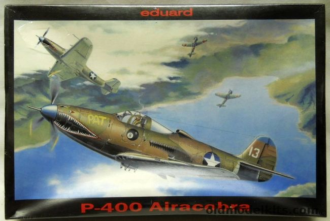 Eduard 1/48 P-400 Airacobra, 8061 plastic model kit