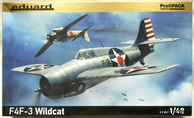 Eduard 1/48 F4F-3 Wilidcat Profipack, 82201