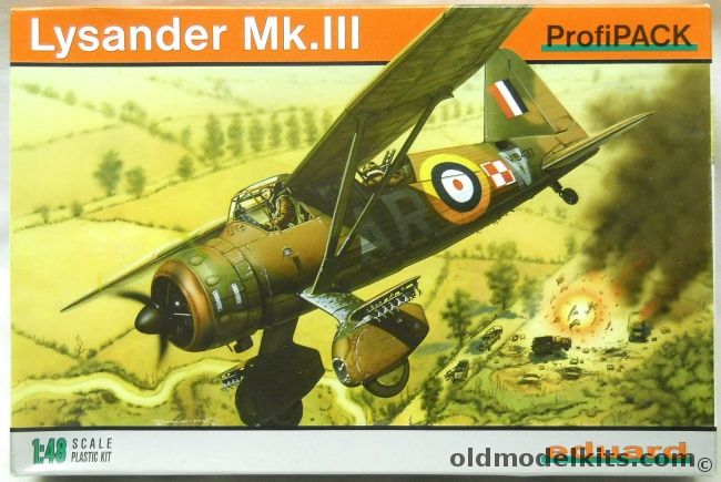 Eduard 1/48 Lysander Mk.III Profipack, 8290