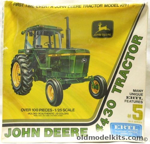 ERTL 1/25 John Deere 4430 Tractor, 8005 plastic model kit