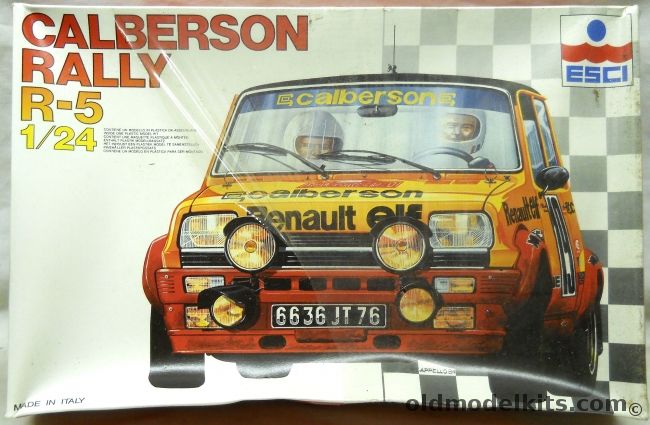 ESCI 1/24 Calberson Rally R-5, 3048 plastic model kit