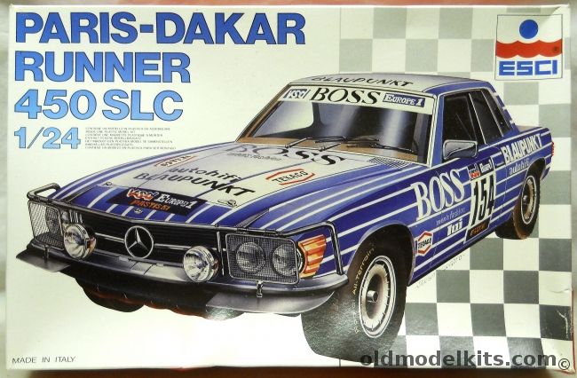 ESCI 1/24 Paris-Dakar-Runner 450 SLC Mercedes Benz, 3052