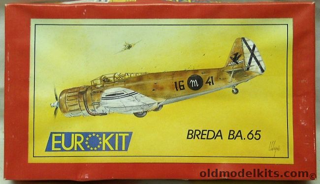 Eurokit 1/72 Breda Ba-65 or Ba-65 bis - Italian or Spanish Nationalist ...