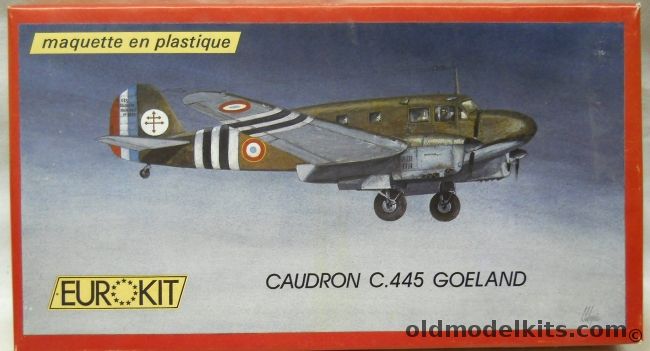Eurokit 1/72 Cauldron C-445 Goeland - French Air Force / Spanish Nationalist Air Forces / Spanish Republican LAPE Civil Airliner plastic model kit