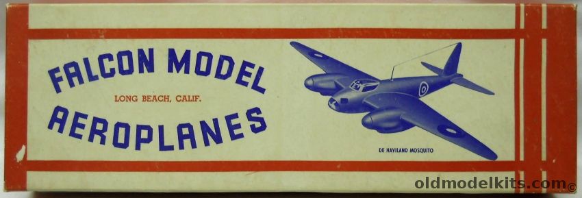 Falcon Model Airplane Co 1/43 De Havilland Mosquito, B37 plastic model kit