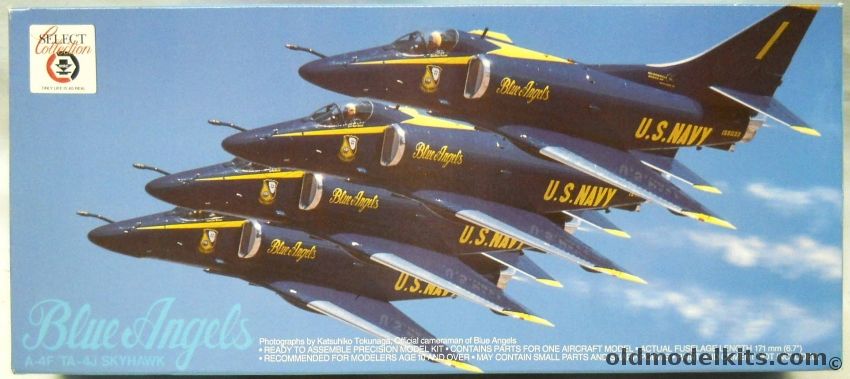 Fujimi 172 A 4f Ta 4j Skyhawk Blue Angels 26019