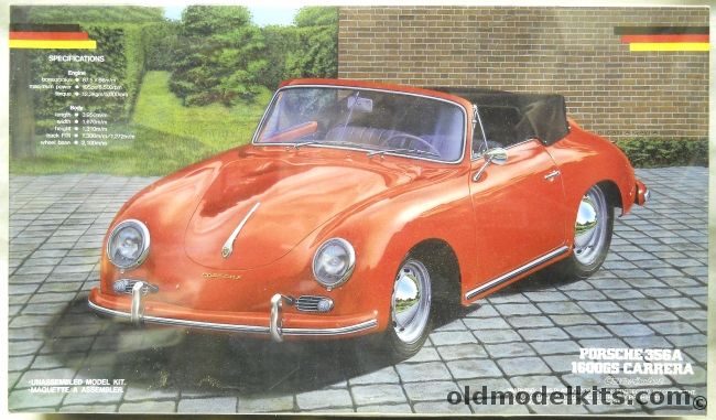 Porsche 356 plastic model kit deals