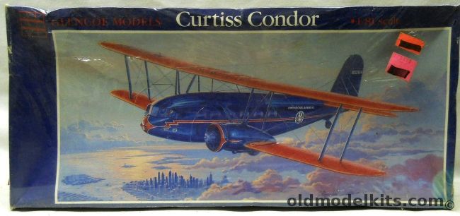 Glencoe 1/82 Curtiss Condor - Argentine Navy / Byrd or American Airways ...