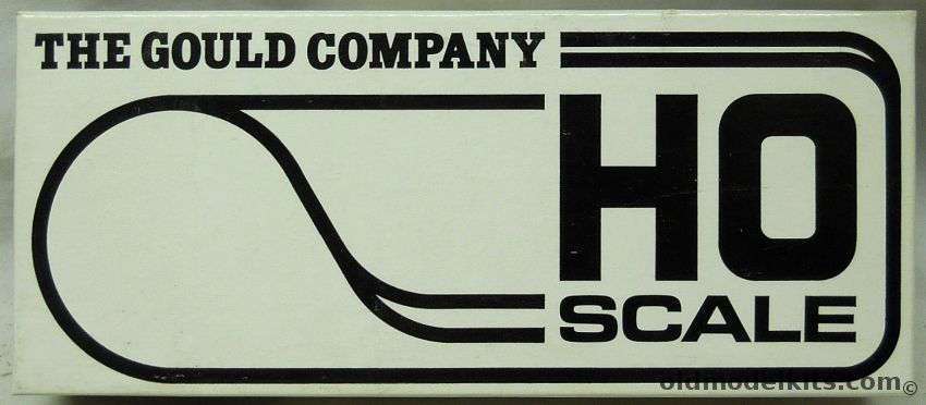 The Gould Company 1/87 22 Foot Wood Ore Car - HO Scale, 4012 plastic model kit