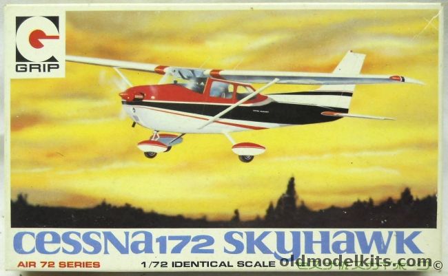 Grip 1/72 Cessna 172 Skyhawk, 005-150 plastic model kit