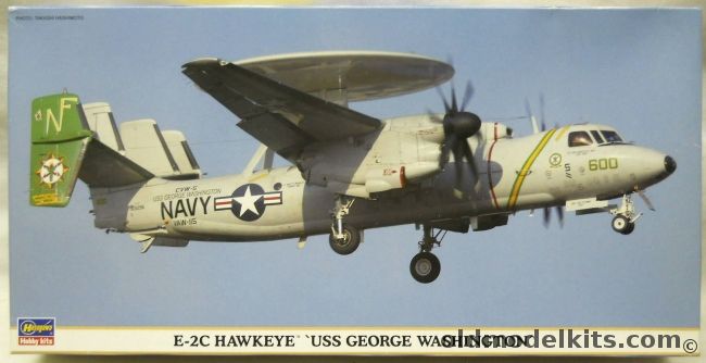 Hasegawa 1/72 E-2C Hawkeye USS George Washington - US Navy CVW-5 CAG ...