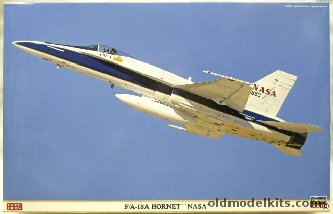 Hasegawa 1/48 F/A-18A Hornet NASA, 07384