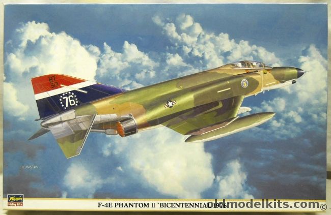 Hasegawa 1/48 F-4E Phantom II Bicentennial 1976, 09361