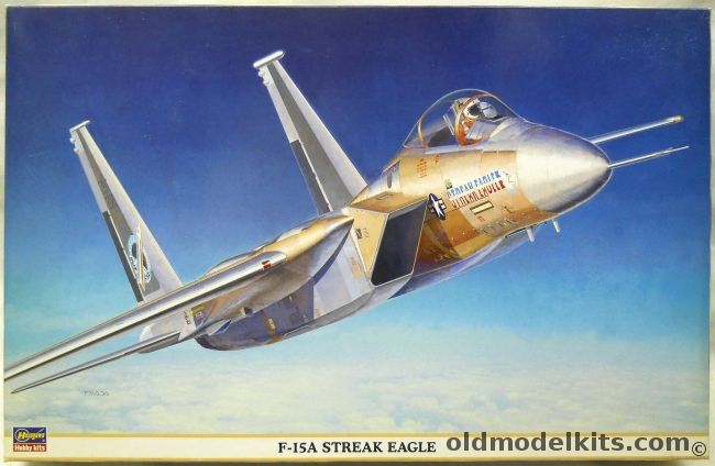 Hasegawa 1/48 F-15A Streak Eagle, 09420 plastic model kit