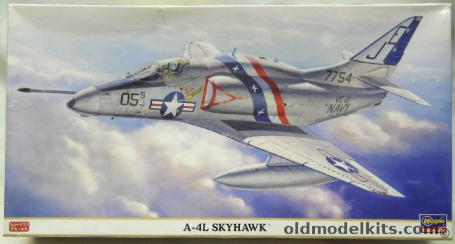 Hasegawa 1/48 A-4L Skyhawk, 09496 plastic model kit