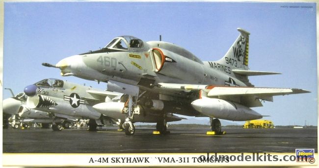 Hasegawa 1/48 A-4M Skyhawk - VMA-311 Tomcats, 09710 plastic model kit