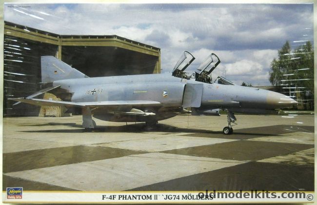 Hasegawa 1/48 F-4F Phantom II JG74 Molders, 09714 plastic model kit