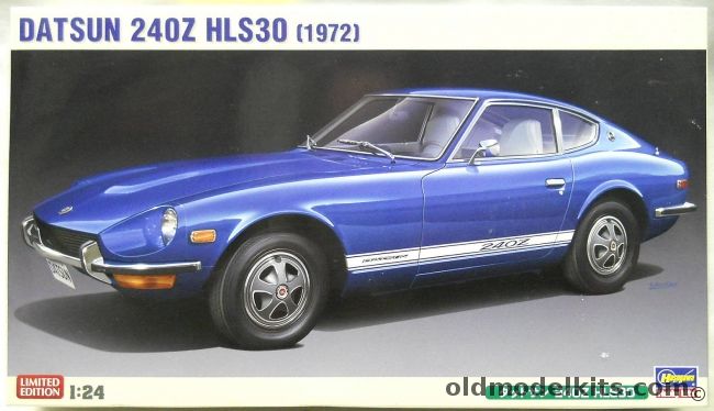 Hasegawa 1/24 Datsun 240Z LFS30 1972 - Limited Edition, 20405 plastic model kit