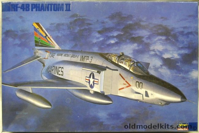 Hasegawa 1/72 RF-4B Phantom II - US Marines VMFP-3 (Two Different Aircraft) / VMCJ-3, KA9 plastic model kit