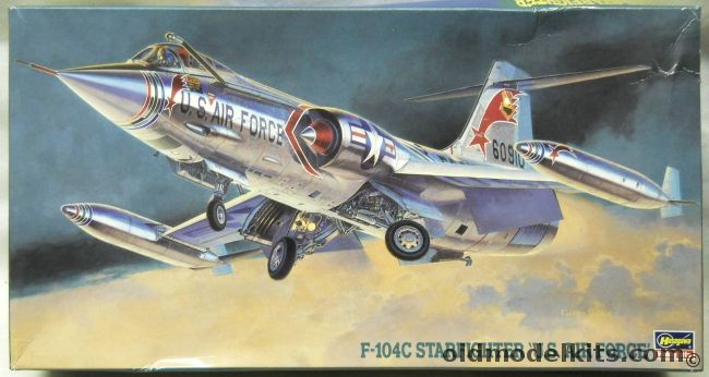 Hasegawa 1/48 F-104C Starfighter US Air Force - 479th TFW (1963), PT19 plastic model kit