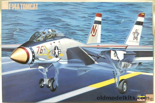 Hasegawa 1/72 F-14A Tomcat Bicentennial - VF-124 Gun Fighters / VF-14 Tophatters, SP3 plastic model kit