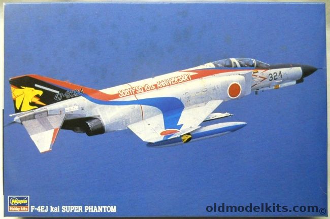 Hasegawa 1/72 F-4EJ kai Super Phantom, SP66 plastic model kit
